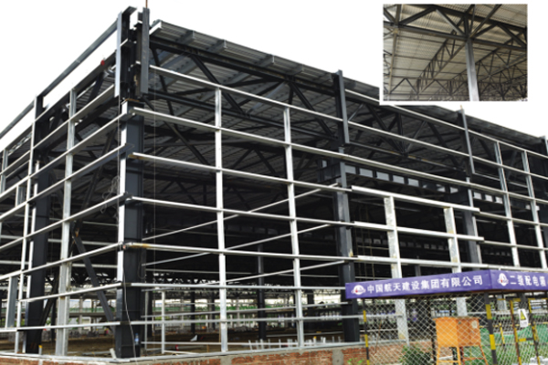 沈陽(yáng)鋼結(jié)構(gòu)廠房的主要鋼結(jié)構(gòu)產(chǎn)品介紹